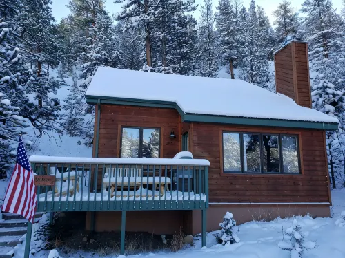 Perfect Family Cabin, Walking Distance to RMNP and the River in Aspen Brook + AC - Chalets