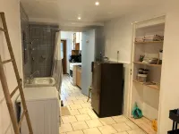 Phil’Audelà Small haven of peace of 50 m2 in a small Alsatian village. - Private Pool