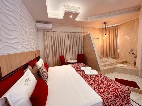 Hotel Arlen - Parkplatz