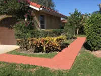 Studio in the heart of Wellington, 3 miles from the Polo Club and WEF - พร้อมWifi
