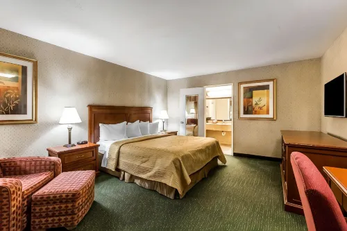 Quality Inn Near China Lake Naval Station - Lemmikkieläimet sallittu