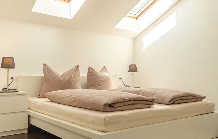 Gemütliche Dachgeschosswohnung mit Schönem Ausblick