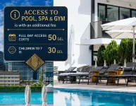 NOVA LUXE Hotel & Residences - Pools