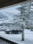 Cozy 2-bedroom condo in charming Beech Mountain with ski slope & mountain views! - Mountain View