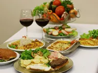 Village Hotel - breakfast