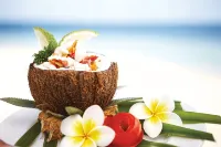 Castaway Island Fiji - servizio colazione