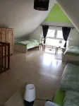Vacation apartment in a beautiful location between 2 lakes for 2-6 people - Wi-Fi