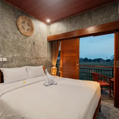 Joni Ubud Hostel Hotel dekat Air Terjun Tegenungan