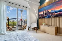 Downtown Seattle high-end penthouse & Space Needle View - อพาร์ทเม้นท์