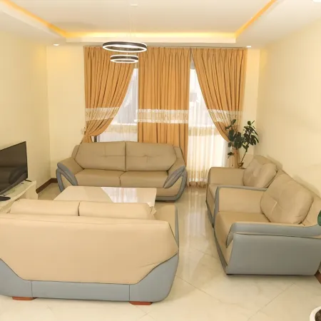 Dream Luxury Apartment Near AU, 3BR,2BR