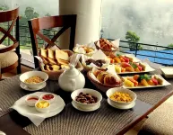 Himalaya Drishya Resort - breakfast