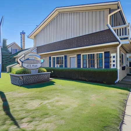 Ludington Pier House