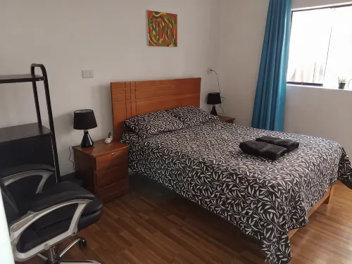 Beautiful house with garden in historic center Cusco - ที่มีฟิตเนส