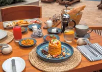 Alila Hinu Bay - breakfast