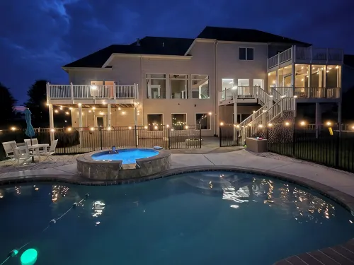 Lake Anna Waterfront, Private Pool&Spa, Pickle Ball, Tiki, Fire Pit, Basketball - Træningscentre