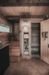 山林小屋-天空營地：距史蒂文斯山口15分鐘，溫馨，帶熱水浴缸 - 木屋