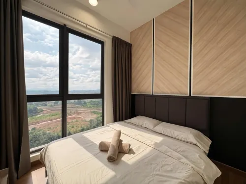 Clio 2 | Warm Muji-Style Retreat - Mountain view