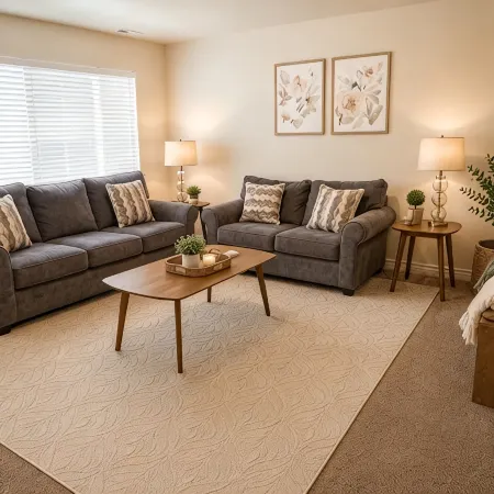 Spacious fully loaded 4-bedroom townhome sleeps 12 freeway access next to BYU