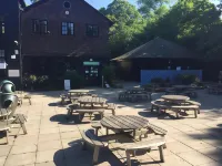 Bell Tent Glamping at Royal Victoria Country Park Hotels in Netley