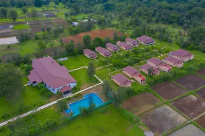 Tuli Veer Bagh Resort Turia Hotels near Potiya lake