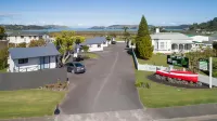Tidewater Motel & Tourist Park Hotel di Coromandel