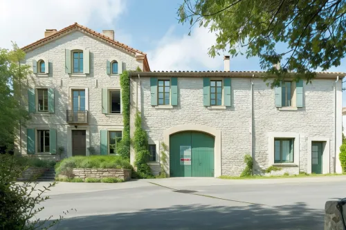 Mas Montluzia Hotels in Cascastel-des-Corbières