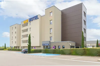 Ace Hôtel Paris Roissy Hotel a Gressy