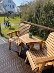 Sea and Mountain View Luxury Glamping Pods Heated Hotels in Holyhead