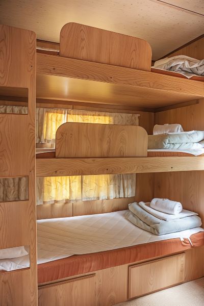 Standard Two-Bedroom Cabin