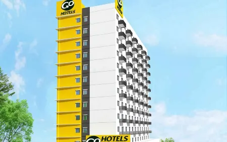 Go Hotels Ermita, Manila Отели рядом с достопримечательностью «Текнолоджикал Юниверсити оф Филиппины - Манила»