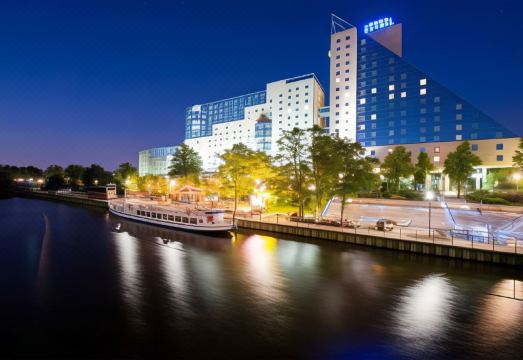 에스트렐 베를린 조식 뷔페 이미지