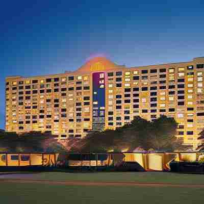 The Westin Indianapolis Hotel Exterior