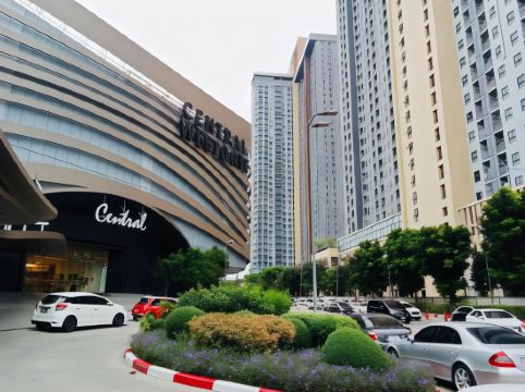 พลัมเซ็นทรัล ใกล้ห้างสรรพสินค้า@บางใหญ่