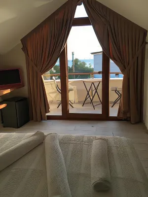 Lila Butik Hotel Dikili Hôtels à : Bademli