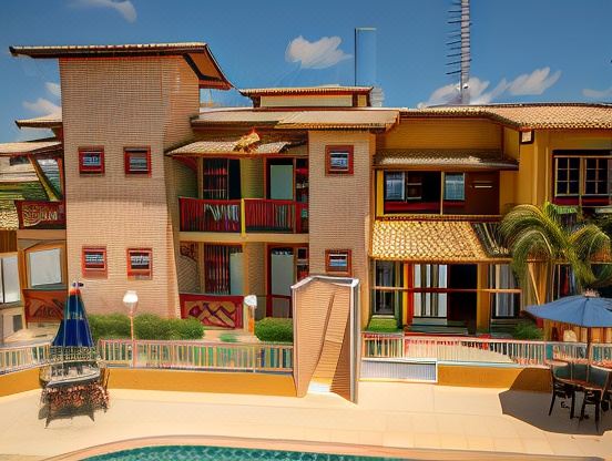 hotel overview picture