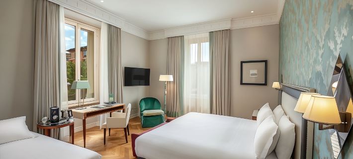 Rose Garden Palace Roma by Omnia Hotels Hotels in Rooma