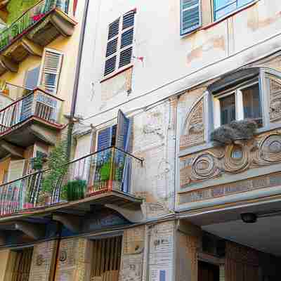 Vittorio Emanuele II Hotel Exterior