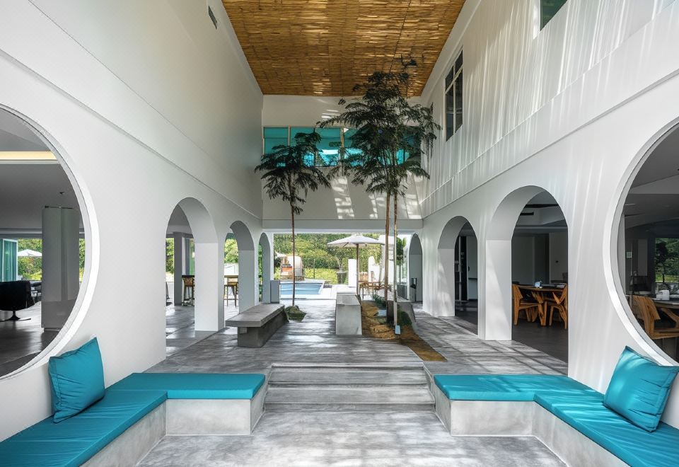 더 바유 호텔 랑카위 수영장