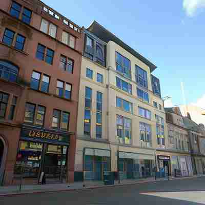 The Spires Serviced Apartments Glasgow Hotel Exterior