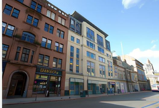 더 스파이어스 글래스고