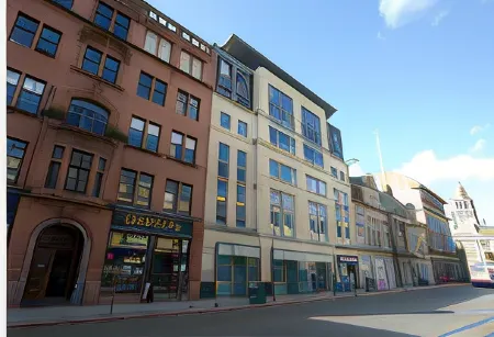 The Spires Serviced Apartments Glasgow