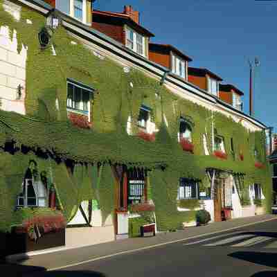 Hôtel Restaurant La Roseraie Hotel Exterior