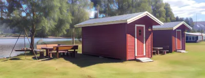 Nisser Hyttegrend og Camping Hotels near Treungen station