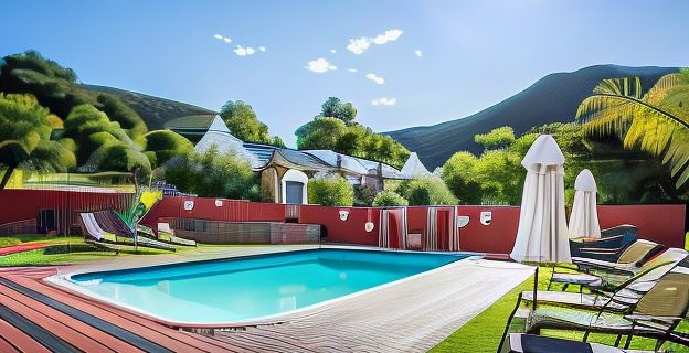 De Oude Meul Country Lodge & Restaurant Hotels in Oudtshoorn