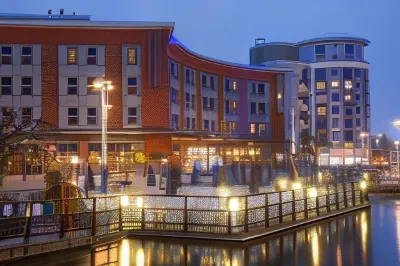 Holiday Inn Express Portsmouth - Gunwharf Quays Hotels in 