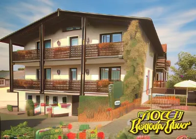 Antjes Schmankerlhotel Und Restaurant Hotel di Bad Alexandersbad