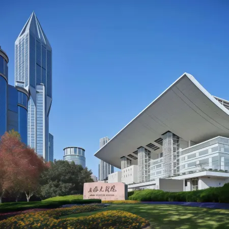 JW Marriott Hotel Shanghai at Tomorrow Square