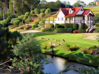 Crabtree Riverfront Cottages Beautiful Peaceful Location Relax & Enjoy Hotels in Grove