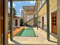 Villa Orquídea Boutique Hotel - مطابخ