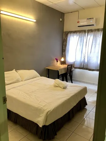 Bentong Makmur Guesthouse Отели рядом с достопримечательностью «HillTop Bentong Campsite»